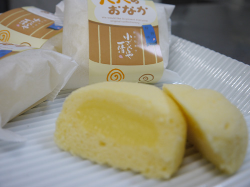 小ざくらや一清のパパのおなか