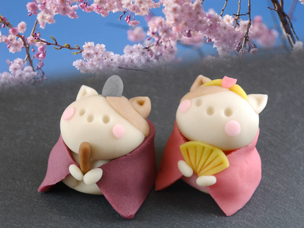 2025年 お雛様生菓子