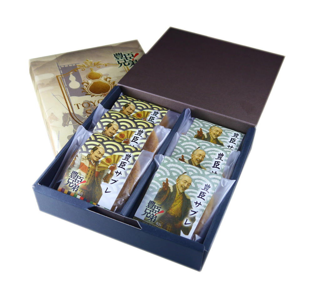 豊臣サブレ6枚入り